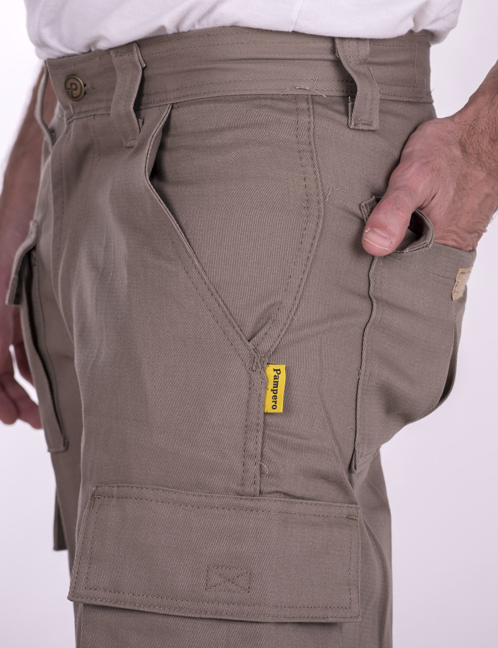 Pantalón Cargo Pampero 7 bolsillos - Macchi Textil